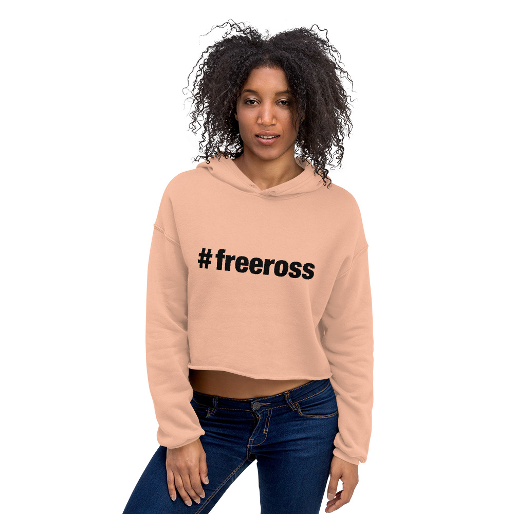 Download Women's FreeRoss Crop Hoodie — Free Ross