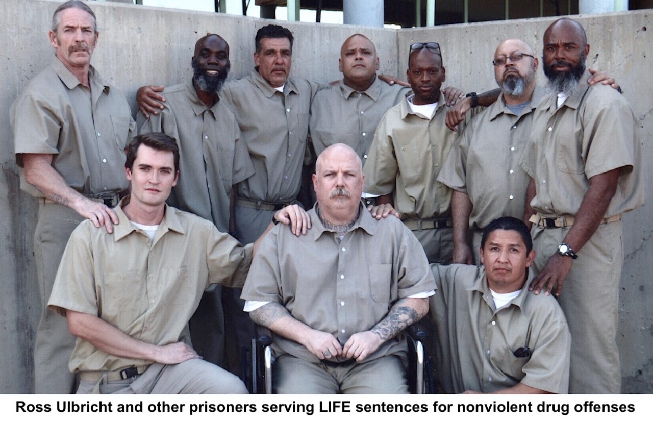 Ross Ulbricht & Other Prisoners Serving Life | Prison Photo