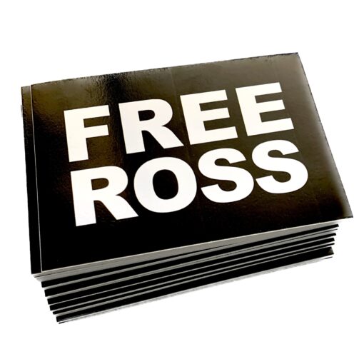 FreeRoss stickers in bulk